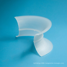25mm plastic intalox saddle ring for chemical packing